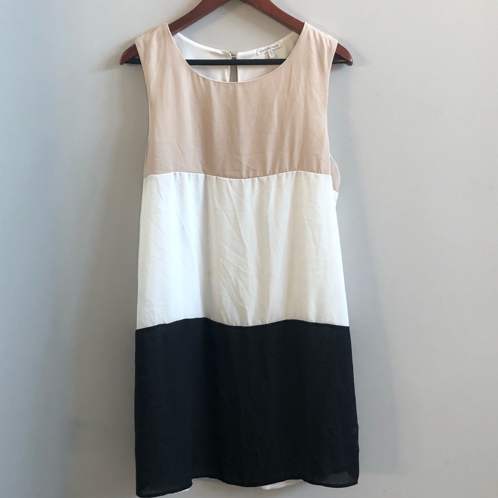 Charlotte Russe Color Block Dress